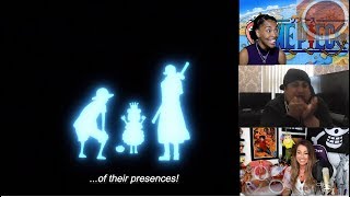 Usopp Uses Observation Haki Reaction Mashup [upl. by Stetson]