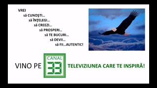 Emisiunile Canal 33  Televiziunea care te inspiră martie 2019 [upl. by Nosraep]