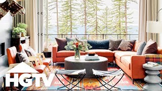 Tour the Great Room  HGTV Dream Home 2019  HGTV [upl. by Kyte932]