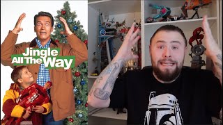 JINGLE ALL THE WAY 1996 MOVIE REVIEW [upl. by Lednic776]