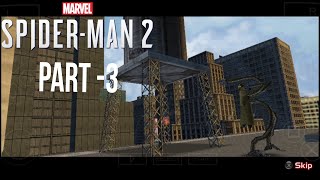 Spider Man 2 PSP Walkthrough Part 3 Escape From The Vault [upl. by Milan]