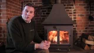 How To Light A Clearview Stove [upl. by Airehs412]