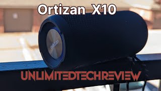 Discover the Shocking Truth About the Ortizan X10 Wireless Speaker [upl. by Adlev]