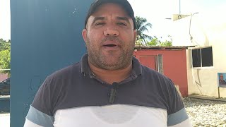 Owandy Núñez síndico del Aguacate habla sobre problemáticas en escuela de Ciénaga Vieja [upl. by Betty]