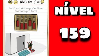 BRAIN TEST NÍVEL 159 EM PORTUGUÊS  ABC GAMES [upl. by Noirad644]