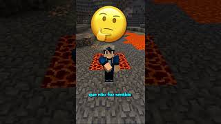 Coisas que nao fazem sentido no Minecraft [upl. by Nitnelav]