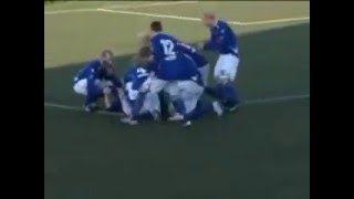 Le incredibili esultanze dello Stjarnan squadra islandese [upl. by Perzan]