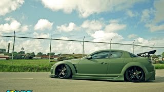 GarageFresh  quotMilitantquot VeilSide RX8 [upl. by Merridie]