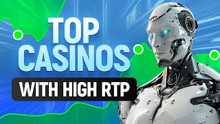 Top 10 online casinos with the highest RTP of up to 9999 [upl. by Eldred]