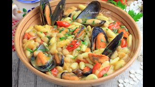 Cavatelli cozze e fagioli la ricetta pugliese con tutti i segreti ed i consigli [upl. by Fee]