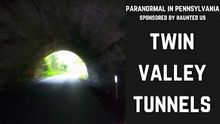 Twin Valley Tunnels in Downingtown PA Tunnels of Fear  Paranormal in Pennsylvania [upl. by Ilek]