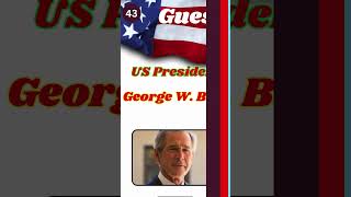 Guess The US President Part 7 quiz uspresident uselection trumpvsbiden trump biden [upl. by Collins]