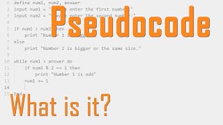 What is Pseudocode An Introduction [upl. by End]