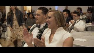 Kotahi amp Sione Tufui Wolfgramm Wedding Reception Dec 20 2017 [upl. by Donalt]