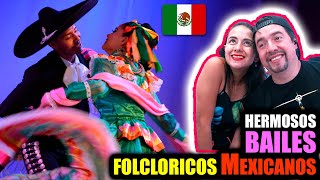 ¡¡IMPRESIONANTE Los BAILES Folklóricos MAS HERMOSOS son de MEXICO [upl. by Annat717]