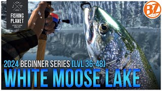 F2P Lvl 3648 Fishing Planet White Moose Lake Guide  BZHub Beginner Series 2 [upl. by Anavoj475]