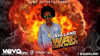 Jahllano  War Dem Want Official Audio [upl. by Gentilis]