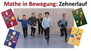 Zehnerlaufbringt Mathematik in Bewegung [upl. by Bowe]