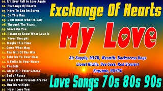 Best Romantic Old Love Songs of All Time 💗 70s 80s 90s Hits MLTR Air Supply Westlife Boyzone [upl. by Falda]