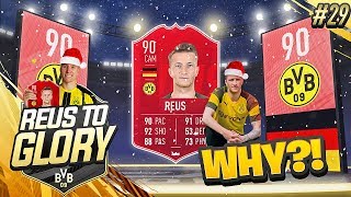 90 POTM REUS EA WHY…  Reus To Glory 29  FIFA 19 Road To Glory [upl. by Pampuch646]