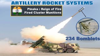 India successfully test fired Pinaka rocket with DPICM munition at Pokhran [upl. by Elleinaj180]