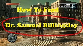 How to find Dr Samuel Billingsley in Prototype 2  Bnagla [upl. by Korey]