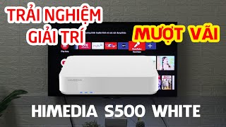 Himedia S500 Xem TV Bóng đá Phim Youtube 4k Siêu Mượt  Hát Karaoke Online Siêu Nhanh [upl. by Ellac]