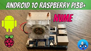 Android 10 Raspberry Pi 3B Prime video YouTube Gaming Test [upl. by Zechariah809]