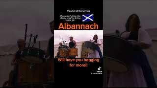 Albannach rebel pipes and drums [upl. by Vidovik]