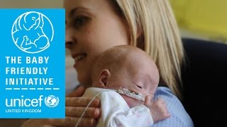 Unicef UK Baby Friendly Initiative  Sharing best practice from around the UK [upl. by Hagile]