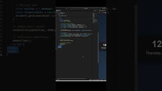 DIGITAL CLOCK  JavaScript 30 of 5000  goforcoding goforcoding JavaScript WebDevelopment [upl. by Roddie]