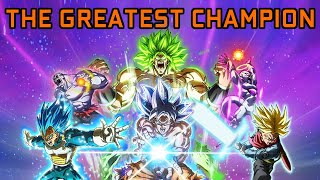 Dragon Ball Sparking Zero OST  The Greatest Champion Extended Full [upl. by Luane]