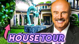 Dr Phil  House Tour 2020  295 Million Beverly Hills Mansion amp More [upl. by Ahsaz]