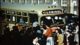 1952 Vintage Film Life in New Bedford MA over 70 years ago [upl. by Nudnarb]