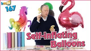 Selfinflating Balloons and Giant Flamingos  BMTV 167 [upl. by Allesor136]