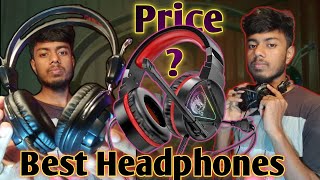 কত দাম হতে পারে আপনার সখের হেডফোন 🎧📱। Best Headphones for pc🖥️🖥️  Best Headphone 🎧 [upl. by Mercier]