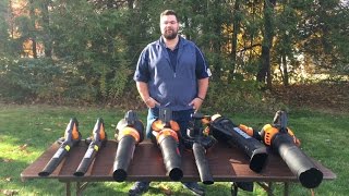 Worx leaf blowers comparison breakdown [upl. by Alaekim]