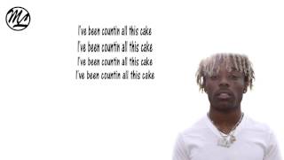 Lil Uzi Vert  Cake Lyrics [upl. by Shuping]