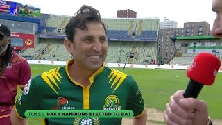 Pakistan legends vs west indies legends semi final [upl. by Ranique]