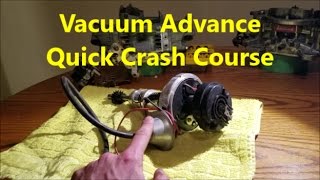 Vacuum Advance Explained  What it is amp How it Works [upl. by Adihaj]