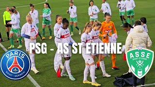 PSG  AS SAINT ETIENNE  COUPE DE FRANCE FEMININE [upl. by Ahsikam]