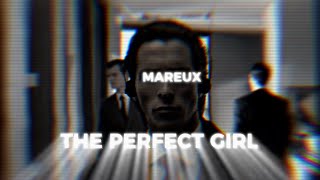 Patrick Bateman  The Perfect Girl  Mareux  Slowed  American Psycho Edit [upl. by Newnorb827]