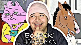 Bojack Horseman  1x01 BoJack Horseman The BoJack Horseman Story Chapter One  reaction [upl. by Euqinotna]