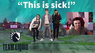 Midbeast Reacts To WORLDS BABY TL Worlds Song ft Ovilee Raz and Captain Flowers [upl. by Larual]