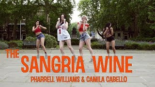 The SANGRIA WINE Dance Move  Tutorial  Pharrell Williams amp Camila Cabello [upl. by Nylyrehc]