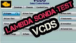 LAMBDA SONDA TEST VCDS [upl. by Aluino]