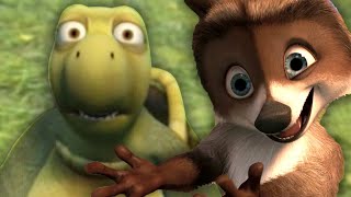 Over The Hedge is STUPIDLY FUNNY [upl. by Jumbala]