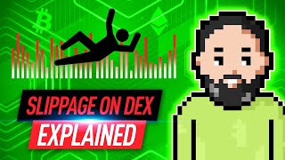 What is Slippage on a DEX Decentralized Exchange Slippage Explained  Blum Academy [upl. by Howlend313]