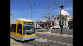 Elétricos de Lisboa  Carreira 15E [upl. by Efal471]