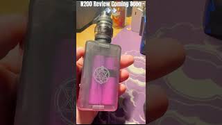 N200 Review coming soon 💨💨 viralvideo vapelife vapecommunity viralreels unboxing [upl. by Ytrebil]